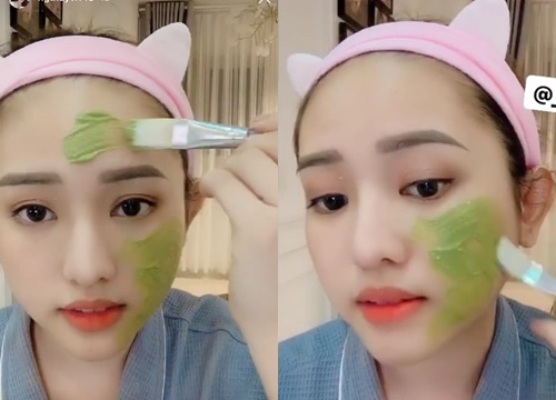 Bỏ qua chuyện quên tẩy trang khi đắp mặt nạ, loại mask mà Thúy Vi sử dụng mang đến hiệu quả như thế nào?