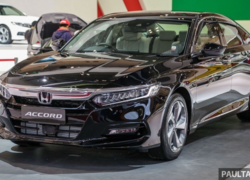 'Cận cảnh' Honda Accord giá 1,16 tỷ vừa ra mắt thị trường Đông Nam Á