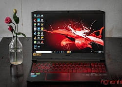 Cận cảnh laptop gaming Acer Nitro 7 phiên bản 2019 tại Việt Nam giá 35 triệu