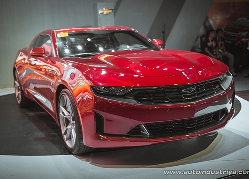 Chevrolet Camaro 2019 đẹp ngang siêu xe đến Đông Nam Á