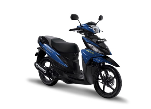 Chi tiết 10 màu, thông số, giá bán xe ga mới Suzuki Address