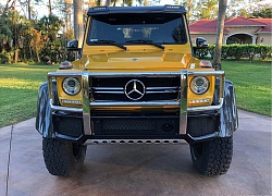 Chiêm ngưỡng 'quái vật' 6 bánh Mercedes-AMG G63 6x6 của đại gia Hà Nội