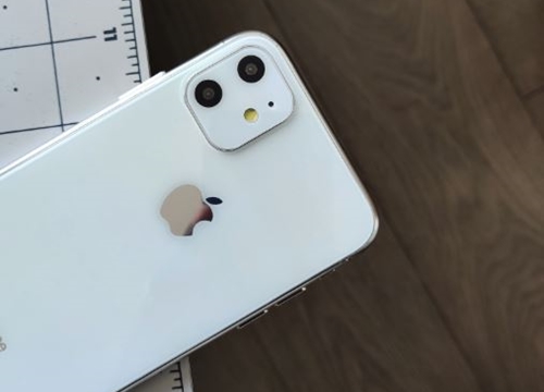 Chưa ra mắt, iPhone 11R đã có video trên tay đẹp mắt