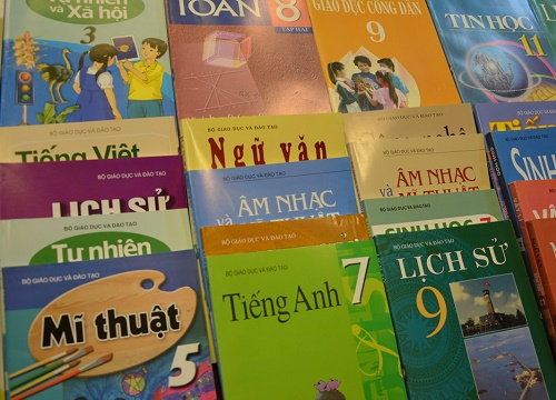 Cung ứng 110 triệu bản sách giáo khoa phục vụ năm học mới