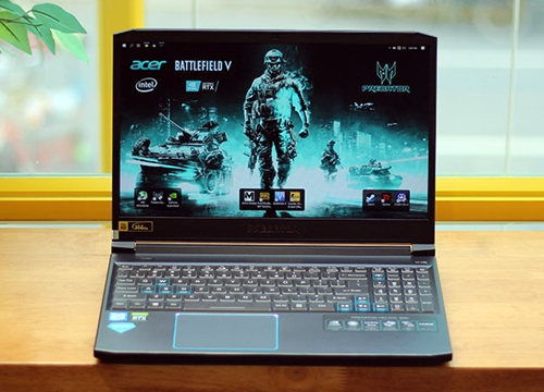 Đánh giá Acer Predator Heilos 300 2019: 'Quái vật băng giá' đã tới