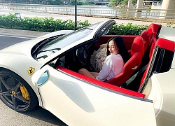 Ferrari 458 Spider thứ 2 cập bến VN, thuộc sở hữu hot girl Sài thành