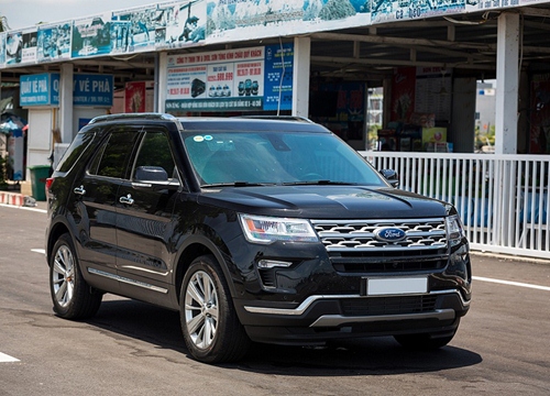 Ford Explorer chú trọng tiện nghi trong bản nâng cấp mới