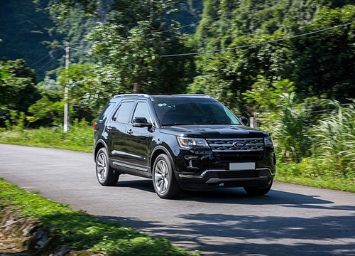 Ford Explorer nâng cấp nhẹ tại Việt Nam: Tiện nghi hoàn thiện, giá bán hấp dẫn