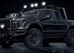 Ford F-150 Raptor hầm hố nhất từ trước tới nay