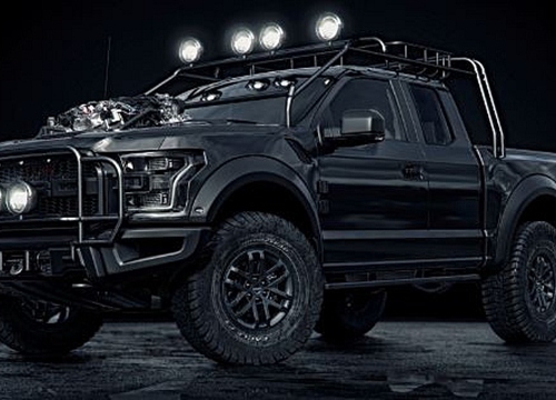 Ford F-150 Raptor hầm hố nhất từ trước tới nay