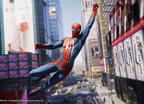 Game siêu anh hùng Marvel's Spider-Man lập kỳ tích có một không hai