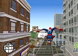 Game thủ độ nguyên Spider-Man vào GTA San Andreas, chơi chẳng kém bản PS4