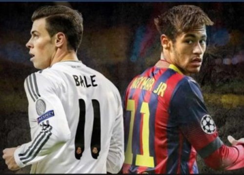 Gareth Bale và Neymar, 2 ngôi sao cùng 1 tương lai "không chốn dung thân"