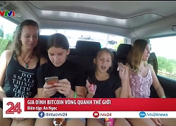 Gia đình bitcoin vòng quanh thế giới