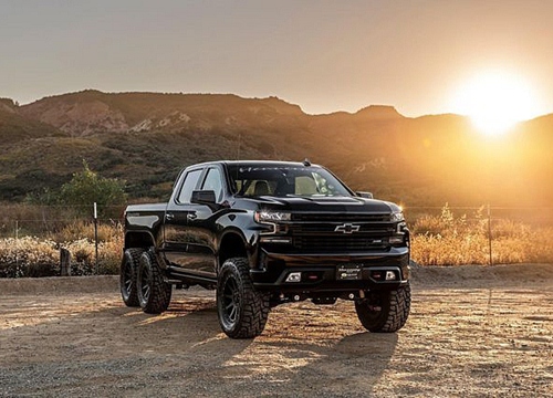 Goliath 66 - Không chỉ là Chevrolet Silverado lắp thêm 2 bánh