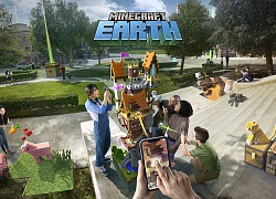 Hiện tại siêu phẩm Minecraft Earth đã mở cửa thử nghiệm miễn phí ngay trên điện thoại, thật tiếc nếu không chơi