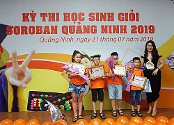 Học sinh Quảng Ninh tranh tài tại kỳ thi học sinh giỏi Soroban 2019