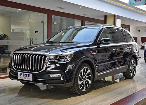 Khám phá xe SUV Trung Quốc giá hơn 1 tỷ đồng