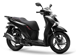 Honda SH 150i 2019 màu đen xám kim loại chốt giá gần 70 triệu đồng