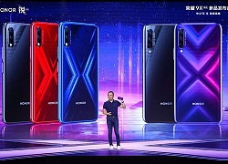 Honor 9X và Honor 9X Pro chính thức ra mắt, giá từ 4.7 triệu đồng