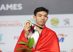 Hot boy bơi lội Huy Hoàng giành tấm vé dự Olympic 2020 đầu tiên của Việt Nam