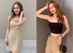 Hot girl 2K2 sở hữu mặt xinh, body gợi cảm thường bị nhầm là gái Tây