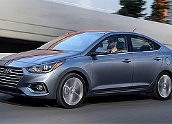 Hyundai Accent 2020 động cơ mới, giá từ 15.200 USD