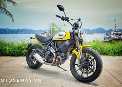 Cảm xúc ngập tràn khi cầm lái Ducati Scrambler 800 Icon 2019