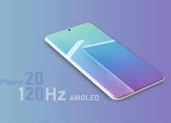 iPhone 2020 sẽ dùng màn hình có tốc độ làm tươi 120Hz?