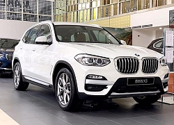 Khám phá BMW X3 2019, giá từ 2,5 tỷ đồng tại Việt Nam