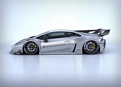 Liberty Walk ra mắt gói độ không đinh tán cho Lamborghini Huracan