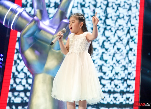 Lộ diện nhân tố hot nhất tập 1 vòng Giấu mặt - The Voice Kids 2019: Cô bé Minh Hằng lọt Top Trending Youtube