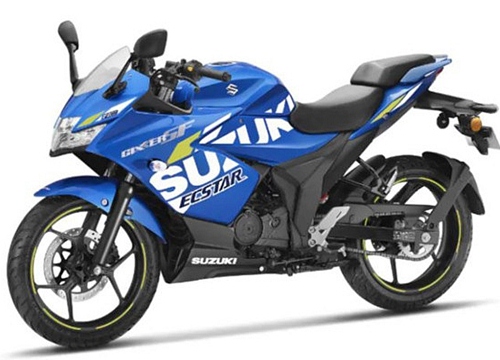 Lộ diện Suzuki Gixxer SF MotoGP Edition, bộ tem Moto GP đẹp mắt