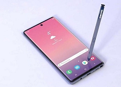 Lộ thêm thông số Galaxy Note10 với bút S Pen được làm mới