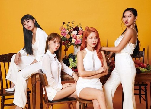 Mamamoo tung ảnh teaser cho màn comeback 'Everything Glows'