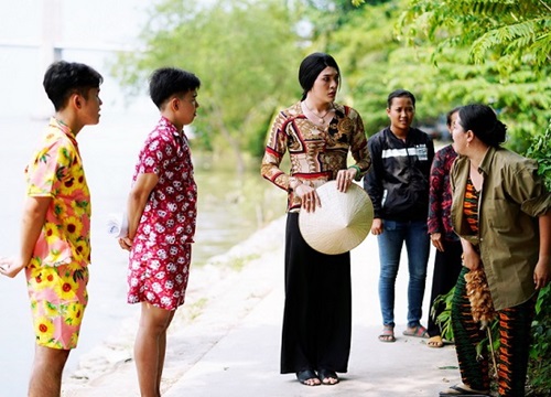 Màn mắng mỏ bá đạo chỉ xếp sau Linh (Về Nhà Đi Con) của tuần này thuộc về vị "bóng cả" Đại Nghĩa!