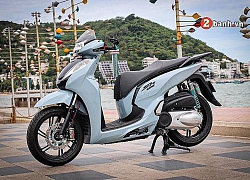 Mãn nhãn ngắm Honda SH 300i độ diện mạo siêu chất của biker xứ biển