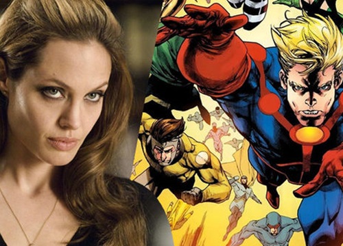 Marvel xác nhận Angelina Jolie và dàn diễn viên sẽ tham gia bom tấn The Eternals