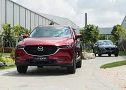 Mazda CX-5 bản nâng cấp chuẩn bị ra mắt Việt Nam, quyết giành lại ngôi vương từ Honda CR-V