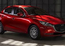 Mazda2 bản nâng cấp ra mắt, vận hành êm ái hơn