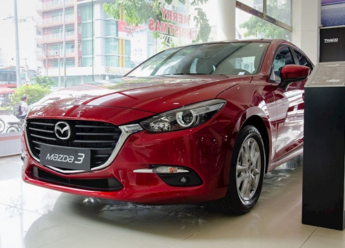 Mazda3 giảm giá tới 70 triệu đồng