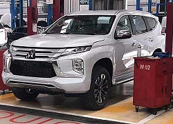 Mitsubishi Pajero mới lộ ảnh nóng trước ngày ra mắt tại Thái Lan