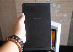 Mở hộp Galaxy Tab A 8.0 (2019): Điện thoại bảng 3,69 triệu đồng, liệu đủ xài?