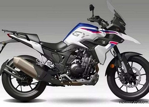 Ngắm bản nhái "y đúc" BMW G310GS đến từ Trung Quốc