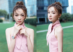 Nhìn ảnh trước và sau khi photoshop là thấy makeup lẫn style của Ngô Cẩn Ngôn đáng báo động thế nào