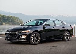 Chevrolet Malibu RS 2019, đối thủ xứng tầm của Toyota Camry