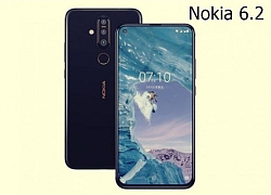 Nokia 6.2 lộ tất tần tật thông tin về thiết kế, cấu hình và giá bán