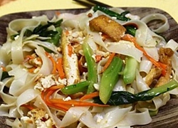 Phở xào chay