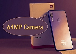 Redmi nhá hàng smartphone đầu tiên trên thế giới có camera 64MP