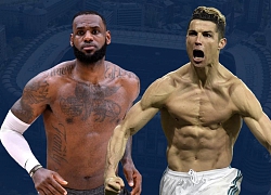 Ronaldo và LeBron James vẫn ngự trị đỉnh cao ở tuổi 34